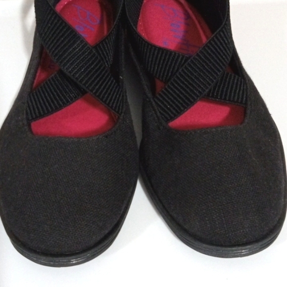 BLOWFISH GIRLS BLACK ANKLE STRAP BALLERINA FLATS SIZE 2 NWT - Picture 3 of 7